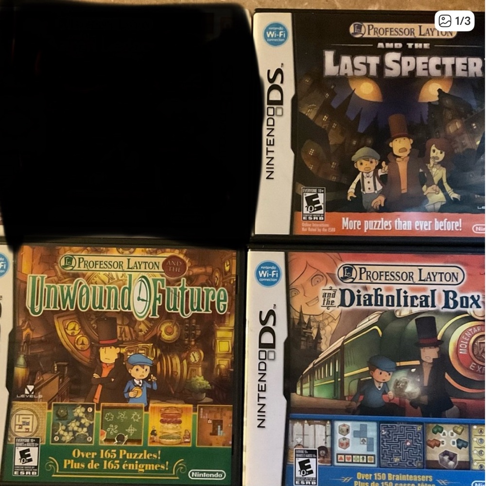 Nintendo DS Professor Layton Game Set - Multicolor